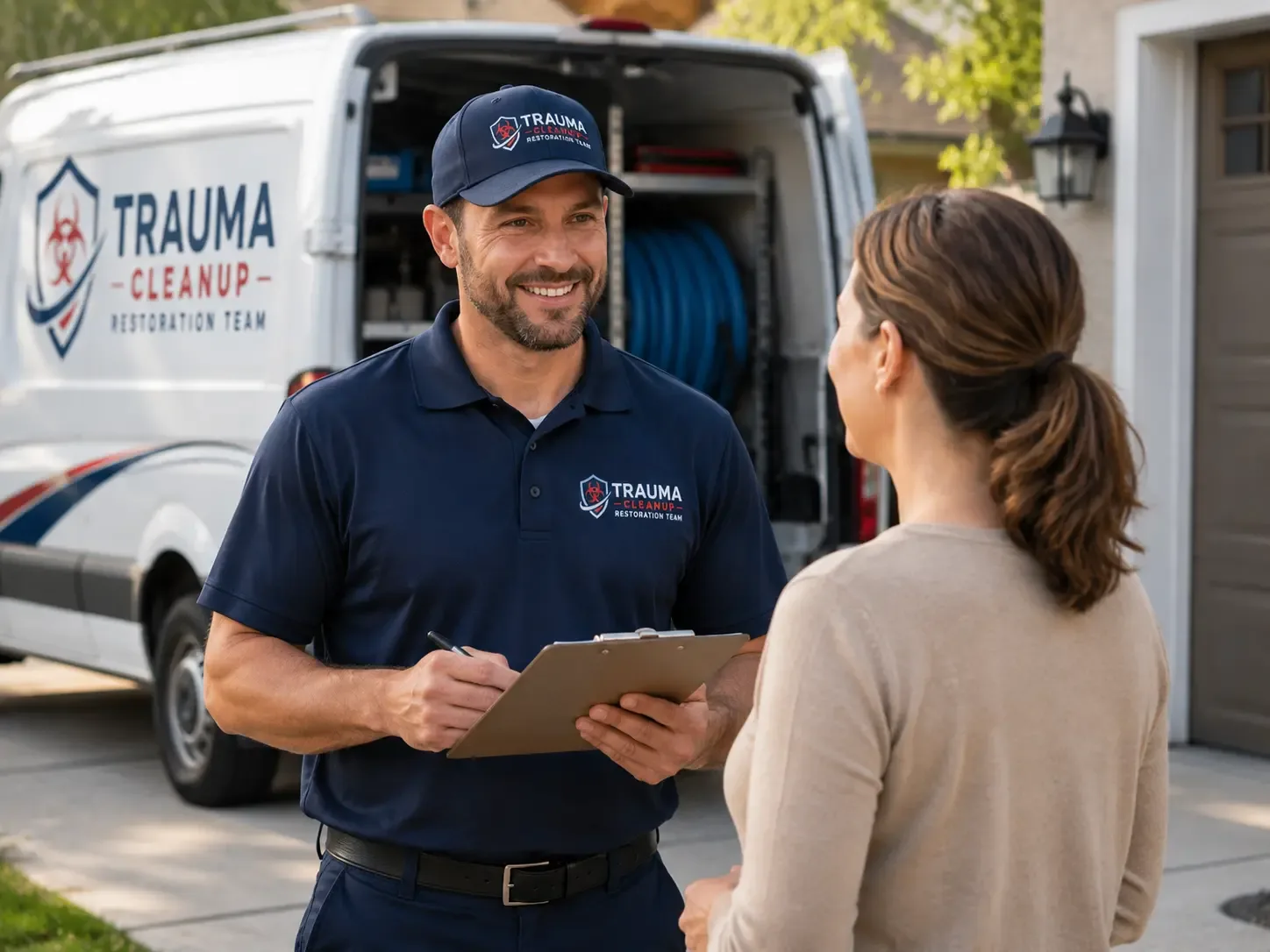 Trauma Cleanup Sand Fork, WV FAQs